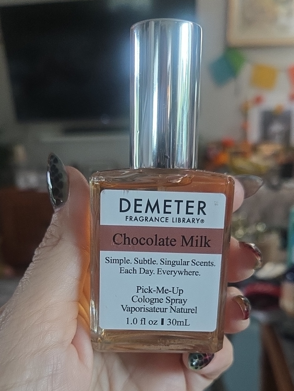 New Demeter 1fl.oz. Chocolate Milk Pick-Me-Up Cologne Spray